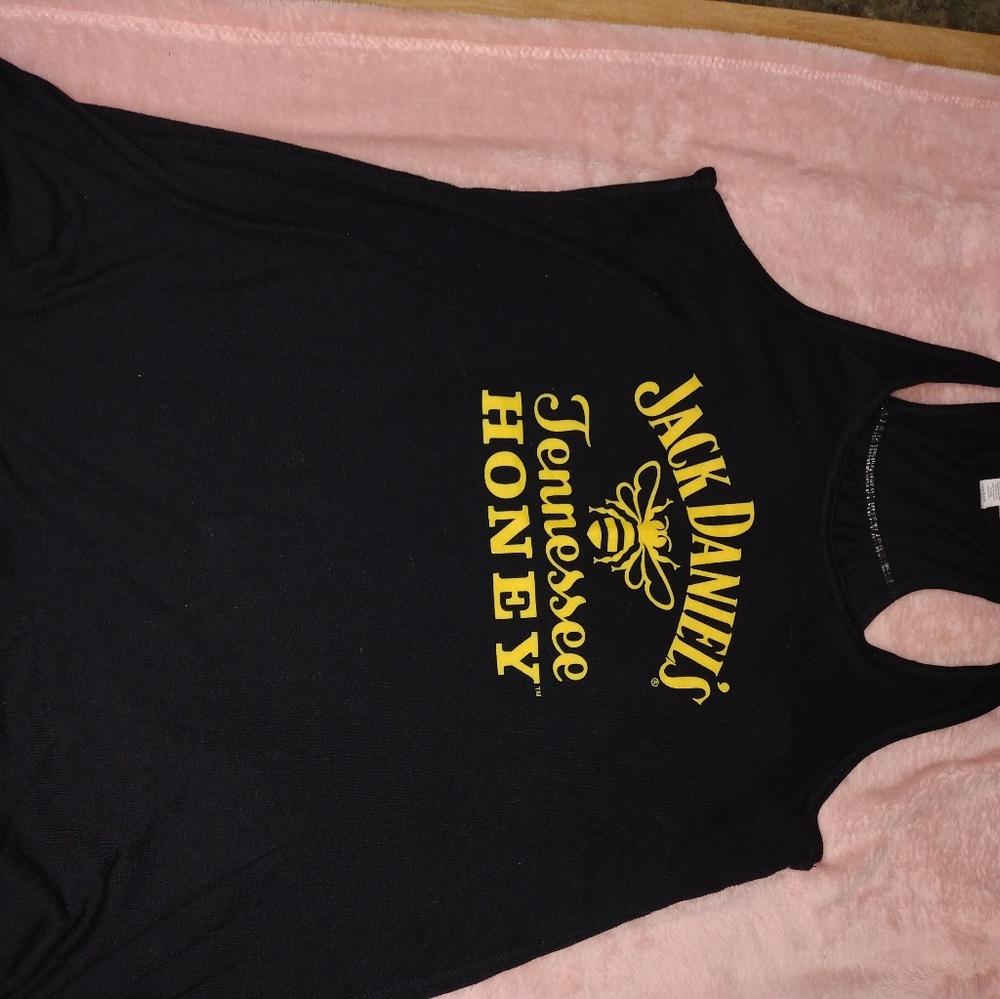 Jack Daniels Tennessee honey tank top